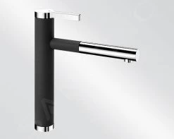 Blanco Linee S - Miscelatore Da Lavello Con Bocca Di Erogazione Estraibile, Antracite/cromo 518438 -Forniture Per Attrezzature Da Cucina a38bfb5c0aadabd3ecd5f115