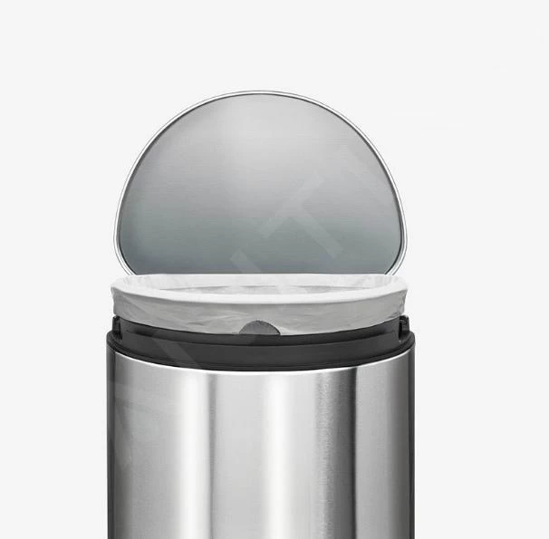Simplehuman Pattumiere - Pattumiera 6 L, Acciaio Inox Spazzolato CW1834CB 6 Simplehuman Pattumiere - Pattumiera 6 L, Acciaio Inox Spazzolato CW1834CB - immagine 4