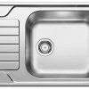 Blanco Dinas XL 6 - Lavello, 780x500 Mm, Acciaio Inox Spazzolato 525121
