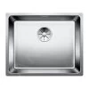 Blanco Andano 500 - Lavello, 540x440 Mm, Bordo Piatto, Acciaio Inox 522965