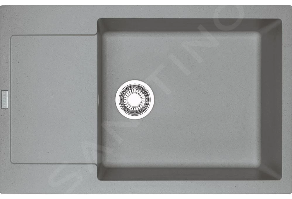 Franke Set - Set Da Cucina G169, Lavello In Fragranite MRG 611-78 BB E Miscelatore FP 0408.031, Pietra Grigia/cromo 114.0587.961 6 Franke Set - Set Da Cucina G169, Lavello In Fragranite MRG 611-78 BB E Miscelatore FP 0408.031, Pietra Grigia/cromo 114.0587.961 - immagine 4