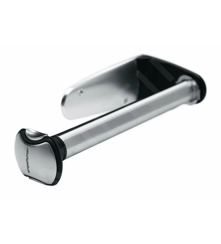 Simplehuman Accessori Per Cucina - Portarotolo Da Cucina, 333 Mm, Acciaio Inox Spazzolato KT1024 3 Simplehuman Accessori Per Cucina - Portarotolo Da Cucina, 333 Mm, Acciaio Inox Spazzolato KT1024