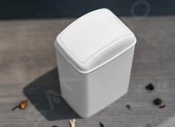 Aqualine Accessori - Pattumiera Soft 5 L, Bianco TRN-187-06 -Forniture Per Attrezzature Da Cucina a441f1df015ace8571542223