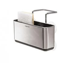 Simplehuman Accessori Per Cucina - Portaspugnetta, Acciaio Inox Spazzolato KT1134 -Forniture Per Attrezzature Da Cucina a499c4d1fcd53cf526e0c190