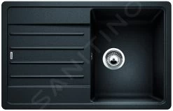 Blanco Legra 45 - Lavello In Silgranit, 780x500 Mm, Nero 526083