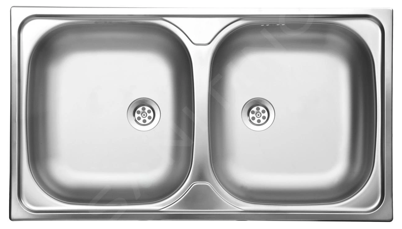 Novaservis Lavelli - Lavello 450x800 Mm Senza Troppopieno, Acciaio Inox DR45/80 3 Novaservis Lavelli - Lavello 450x800 Mm Senza Troppopieno, Acciaio Inox DR45/80