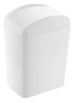 Aqualine Accessori - Pattumiera Soft 5 L, Bianco TRN-187-06