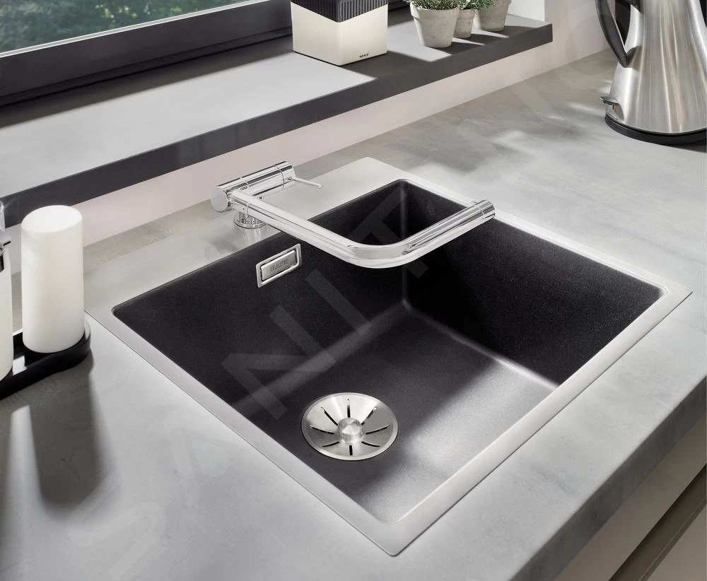 Blanco Laressa F - Miscelatore Da Lavello, Sottofinestra, Cromo 521545 7 Blanco Laressa F - Miscelatore Da Lavello, Sottofinestra, Cromo 521545 - immagine 5