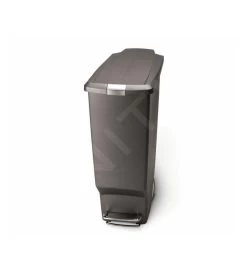 Simplehuman Pattumiere - Pattumiera Slim 40 L, Grigio CW1363