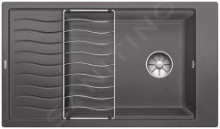 Blanco Elon XL 8 - Lavello In Silgranit, 860x500 Mm, Pietra Grigia 524871