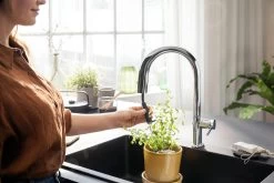 Hansgrohe Aqittura M91 - Miscelatore Da Lavello, Con Bocca Di Erogazione Estraibile E Funzione Di Filtraggio, SBox, Cromo 76800000 -Forniture Per Attrezzature Da Cucina a86fc693ee1f6614a3807a5c