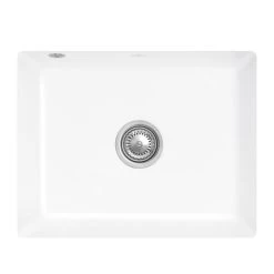 Villeroy & Boch Subway 60 - Lavello In Ceramica 55x44 Cm, CeramicPlus, Snow White 331001KG