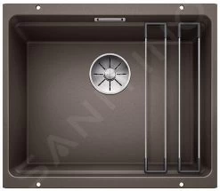 Blanco Etagon 500 - Lavello In Silgranit, 530x460 Mm, Con Guide Scorrevoli, Color Caffé 522236