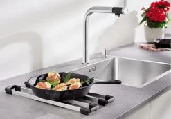 Blanco Vonda - Miscelatore Da Lavello, Acciaio Inox Spazzolato 518435 14 Blanco Vonda - Miscelatore Da Lavello, Acciaio Inox Spazzolato 518435 -Forniture Per Attrezzature Da Cucina a922cfde04936c3b38bc6e6b