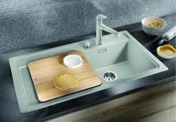 Blanco Zenar 5 - Lavello In Silgranit, 915x510 Mm, Con Comando Remoto Dello Scarico E Accessori, Nero 526045 -Forniture Per Attrezzature Da Cucina a94e3408bd2654d44b654dc1