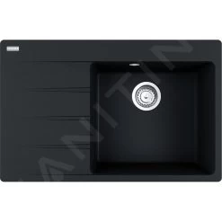 Franke Set - Set G227, Lavello In Fragranite CNG 611-78 TL/7 E Miscelatore FC 3055.071, Nero Spazzolato/cromo 114.0675.670 -Forniture Per Attrezzature Da Cucina a958eb8f43407ee26c90141d 4