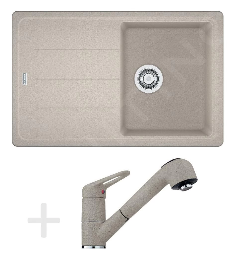 Franke Set - Set Da Cucina G57, Lavello In Granito BFG 611-78, Sahara + Miscelatore FC 9547, Sahara 114.0323.916 3 Franke Set - Set Da Cucina G57, Lavello In Granito BFG 611-78, Sahara + Miscelatore FC 9547, Sahara 114.0323.916