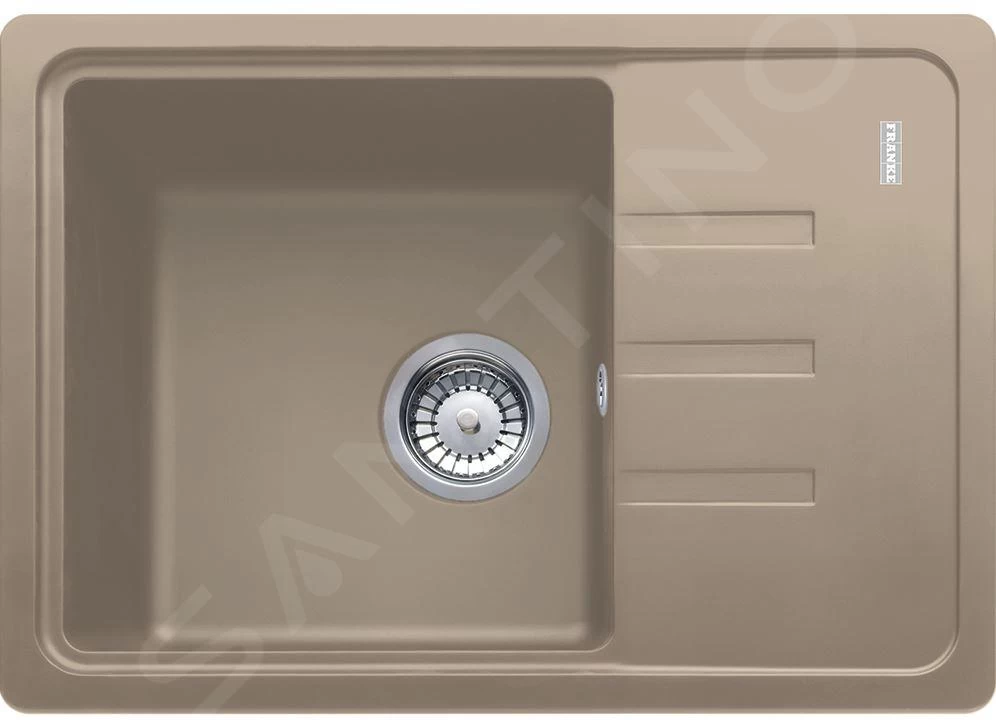 Franke Set - Set Da Cucina G115, Lavello In Fragranite BSG 611-62 E Miscelatore FP 0408.031, Cashmere/cromo 114.0510.432 6 Franke Set - Set Da Cucina G115, Lavello In Fragranite BSG 611-62 E Miscelatore FP 0408.031, Cashmere/cromo 114.0510.432 - immagine 4