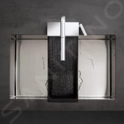 Hansgrohe M81 - Miscelatore Da Lavello Aquno Select Con Bocca Di Erogazione Estraibile E Getto Doccia Piatto, SBox, Cromo 73830000 -Forniture Per Attrezzature Da Cucina aab4b3f28de7bb0c983a73a5