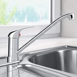 Blanco Daras F - Miscelatore Da Lavello, Sottofinestra, Cromo 521751 8 Blanco Daras F - Miscelatore Da Lavello, Sottofinestra, Cromo 521751 -Forniture Per Attrezzature Da Cucina aacf0dd280b0ca9714bfb4c6