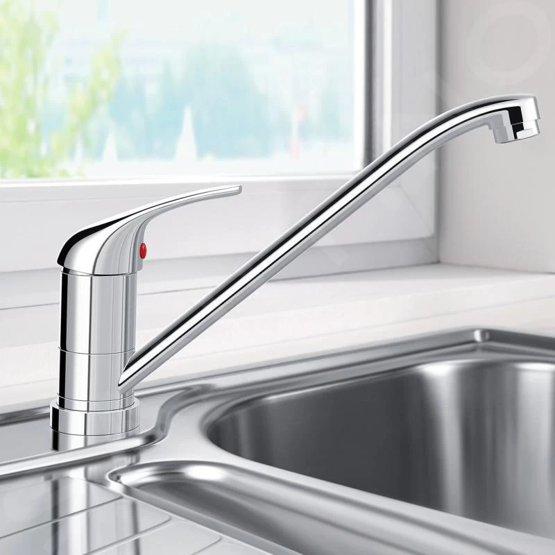 Blanco Daras F - Miscelatore Da Lavello, Sottofinestra, Cromo 521751 5 Blanco Daras F - Miscelatore Da Lavello, Sottofinestra, Cromo 521751 - immagine 3