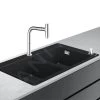 Hansgrohe Lavelli - Set Lavello E Miscelatore C51-F770-10, Grafite Nera/cromo 43221000 -Forniture Per Attrezzature Da Cucina ab3a1553a1d5a98154832292
