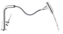 Axor Citterio - Miscelatore Da Lavello Con Doccetta Estraibile E Deviatore, Cromo 39862000 13 Axor Citterio - Miscelatore Da Lavello Con Doccetta Estraibile E Deviatore, Cromo 39862000 -Forniture Per Attrezzature Da Cucina ab4a531bb002fb4be92be50b