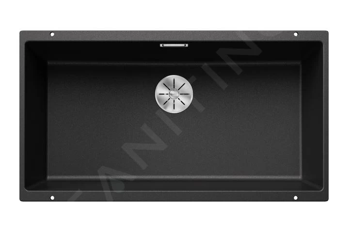 Blanco Subline 800 - Lavello In Silgranit, 830x460 Mm, InFino, Antracite 523141 3 Blanco Subline 800 - Lavello In Silgranit, 830x460 Mm, InFino, Antracite 523141