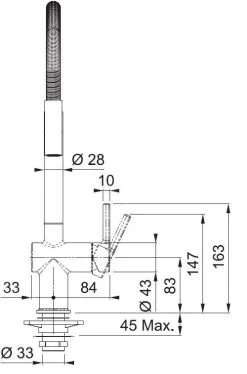 Franke Active - Miscelatore Da Lavello FN 3407.901, Con Braccio Di Erogazione Flessibile, Nero Opaco 115.0653.409 7 Franke Active - Miscelatore Da Lavello FN 3407.901, Con Braccio Di Erogazione Flessibile, Nero Opaco 115.0653.409 -Forniture Per Attrezzature Da Cucina ab971b6cd5746027cacd3ec3