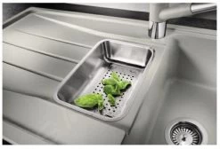 Blanco Accessori - Vassoio Multiuso Sona, Acciaio Inox 231178 -Forniture Per Attrezzature Da Cucina abcab12d2427c997e7f7f806