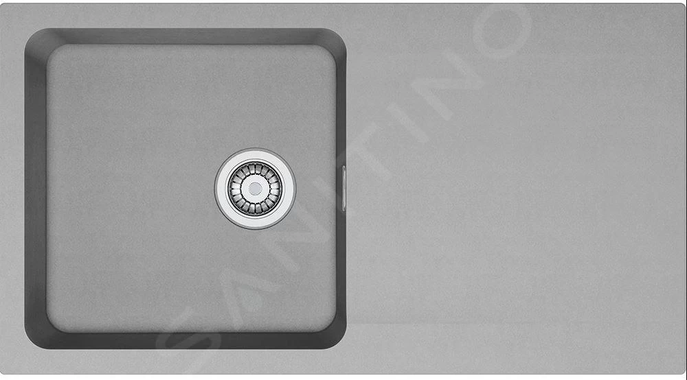 Franke Set - Set T98, Lavello In Tectonite OID 611 E Miscelatore FP 9000.031, Grigio/cromo 143.0675.702 6 Franke Set - Set T98, Lavello In Tectonite OID 611 E Miscelatore FP 9000.031, Grigio/cromo 143.0675.702 - immagine 4