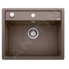 Blanco Dalago 6 - Lavello In Silgranit, 605x500 Mm, Con Comando Di Scarico, Caffé 515095