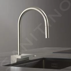 Hansgrohe M81 - Miscelatore Da Lavello Aquno Select Con Doccetta Estraibile E Getto Doccia Piatto, SBox, Simil Inox 73831800 -Forniture Per Attrezzature Da Cucina ac62719331327fb3e83cfaa1