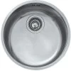Franke Rambla - Lavello In Acciaio Inox RAN 610-38, 3 1/2", Diametro 380 Mm X 180 Mm 101.0361.012 -Forniture Per Attrezzature Da Cucina ac70e6ccda5830ba09e95b31