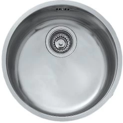 Franke Rambla - Lavello In Acciaio Inox RAN 610-38, 3 1/2", Diametro 380 Mm X 180 Mm 101.0361.012