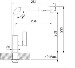 Franke Rubinetteria - Miscelatore Da Lavello FG 0392.094, Cromo/bianco-ghiaccio 115.0392.368 5 Franke Rubinetteria - Miscelatore Da Lavello FG 0392.094, Cromo/bianco-ghiaccio 115.0392.368 -Forniture Per Attrezzature Da Cucina ae68dd8d576fadfd875851bd