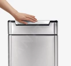 Simplehuman Pattumiere - Pattumiera 40 L, Touch-bar, Acciaio Inox Spazzolato CW2014 14 Simplehuman Pattumiere - Pattumiera 40 L, Touch-bar, Acciaio Inox Spazzolato CW2014 -Forniture Per Attrezzature Da Cucina aea885e72dcd4d6dd98c11d9