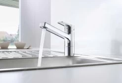 Hansa Twist - Miscelatore Monocomando Per Lavello, Cromato 09142283 -Forniture Per Attrezzature Da Cucina af91a7f745dc14c5ec9582e2