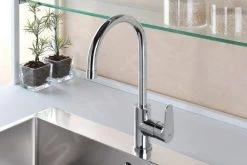 Paffoni Blu - Miscelatore Da Lavello, Cromato BLU180CR -Forniture Per Attrezzature Da Cucina b0129a0753a569252fb4cc7f