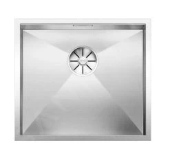 Blanco Zerox 450 - Lavello, 440x440 Mm, Acciaio Inox 521587