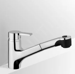 Ideal Standard Active - Miscelatore Monocomando Per Lavello, Con Doccetta Estraibile, Cromato B8435AA -Forniture Per Attrezzature Da Cucina b217eb504b77224ad7f9cafd