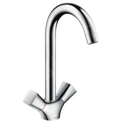 Hansgrohe Logis - Miscelatore Verticale Da Lavello, Cromato 71280000