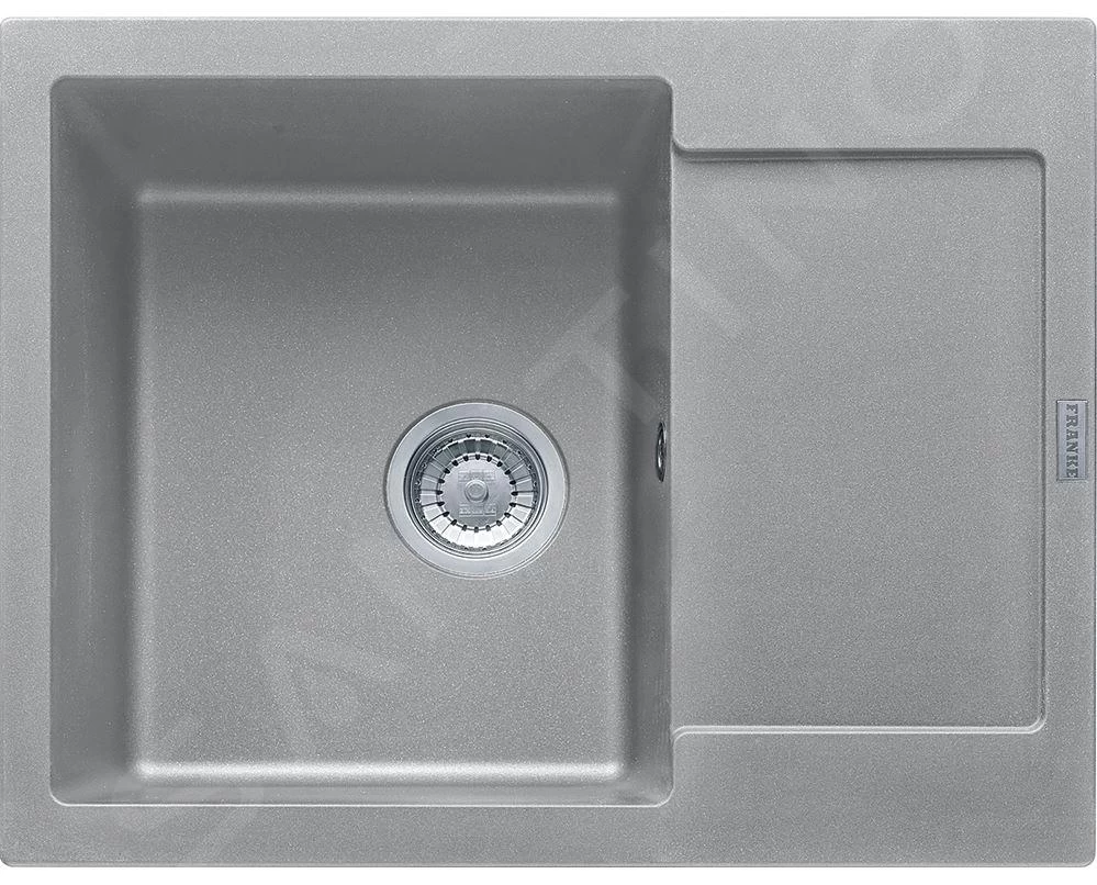 Franke Set - Set Da Cucina G165, Lavello In Fragranite MRG 611-62 E Miscelatore FP 0408.031, Pietra Grigia/cromo 114.0587.927 6 Franke Set - Set Da Cucina G165, Lavello In Fragranite MRG 611-62 E Miscelatore FP 0408.031, Pietra Grigia/cromo 114.0587.927 - immagine 4