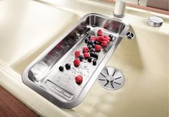 Blanco Accessori - Vaschetta Zenar Per Lavello, Acciaio Inox 223077 -Forniture Per Attrezzature Da Cucina b23b26208968ac1c83bfba1a