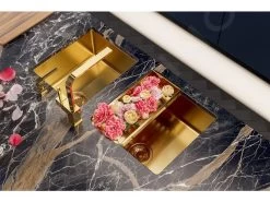 Alveus Laguna Monarch - Miscelatore Da Lavello, Bronze 1134829 -Forniture Per Attrezzature Da Cucina b2d10cf3cca0cfe6b7c5880c