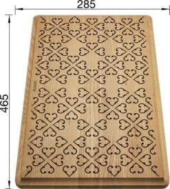 Blanco Accessori - Tagliere Decorato Faron, 285x465 Mm, Legno 237591 -Forniture Per Attrezzature Da Cucina b2d70761799518d6d760c290