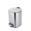 Nimco Pattumiere - Pattumiera 5 L, Acciaio Inox Opaco KOS 9005-10 -Forniture Per Attrezzature Da Cucina b317847e97a84fecae612d8d