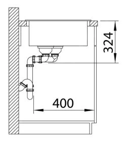 Blanco Legra 8 - Lavello In Silgranit, 780x500 Mm, Bianco 526226 -Forniture Per Attrezzature Da Cucina b3776f858fe9266cda08cda9