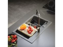 Alveus Accessori - Dispenser Di Detergente Callas, 320 Ml, Concrete 1129073 -Forniture Per Attrezzature Da Cucina b38e580fd9a088d5249a797a