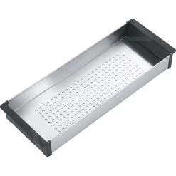 Franke Accessori - Vassoio Da Lavello, Acciaio Inox/plastica Nera 112.0659.398